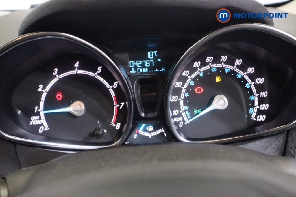 Ford Fiesta Titanium Manual Petrol Hatchback - Stock Number (1569087) - 4th supplementary image