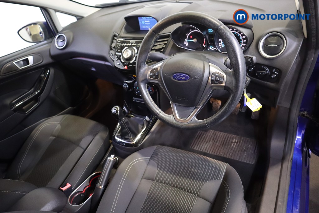 Ford Fiesta Titanium Manual Petrol Hatchback - Stock Number (1569087) - 1st supplementary image