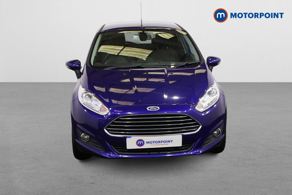 Ford Fiesta Titanium Manual Petrol Hatchback - Stock Number (1569087) - Front bumper