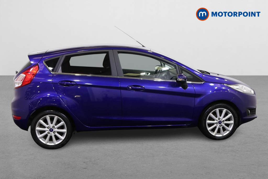 Ford Fiesta Titanium Manual Petrol Hatchback - Stock Number (1569087) - Drivers side