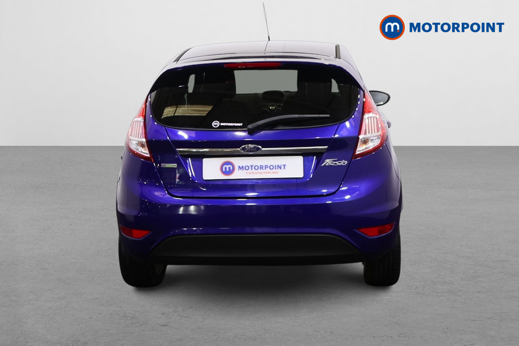 Ford Fiesta Titanium Manual Petrol Hatchback - Stock Number (1569087) - Rear bumper