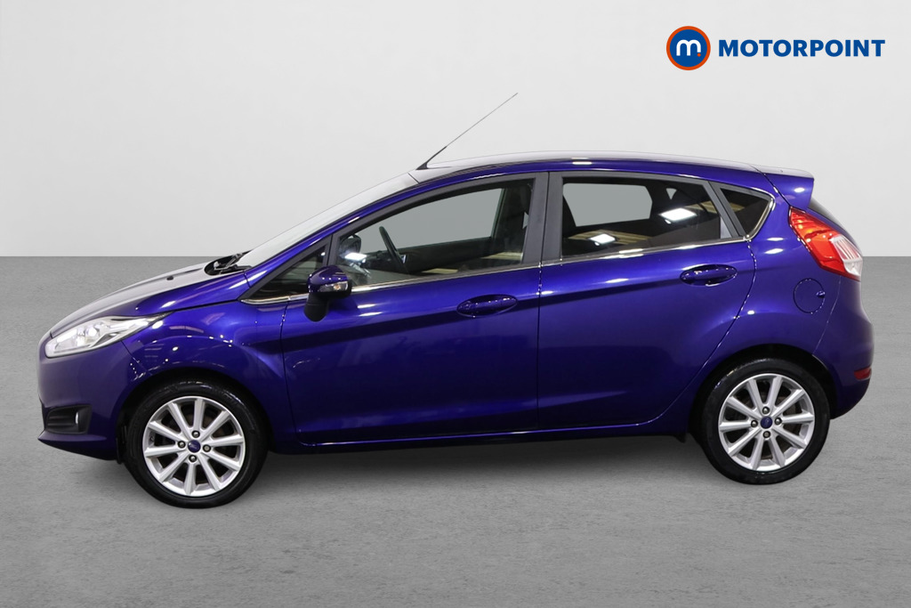 Ford Fiesta Titanium Manual Petrol Hatchback - Stock Number (1569087) - Passenger side
