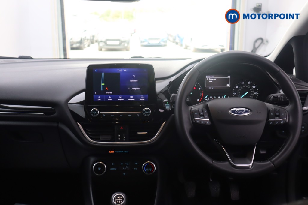 Ford Fiesta Titanium Manual Petrol-Electric Hybrid Hatchback - Stock Number (1569169) - 15th supplementary image