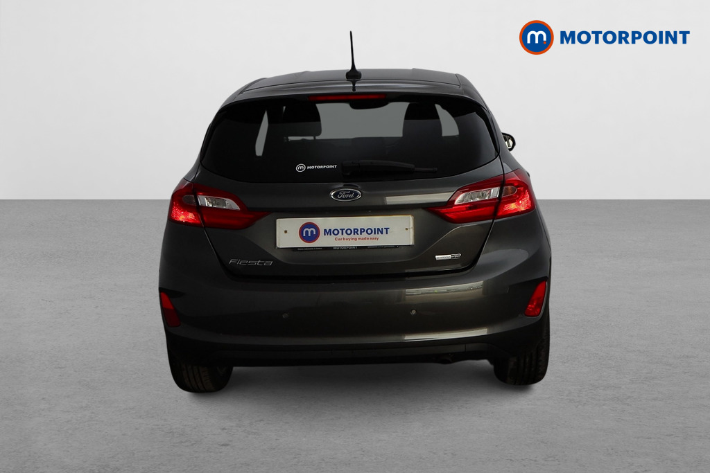 Ford Fiesta Titanium Manual Petrol-Electric Hybrid Hatchback - Stock Number (1569169) - Front bumper