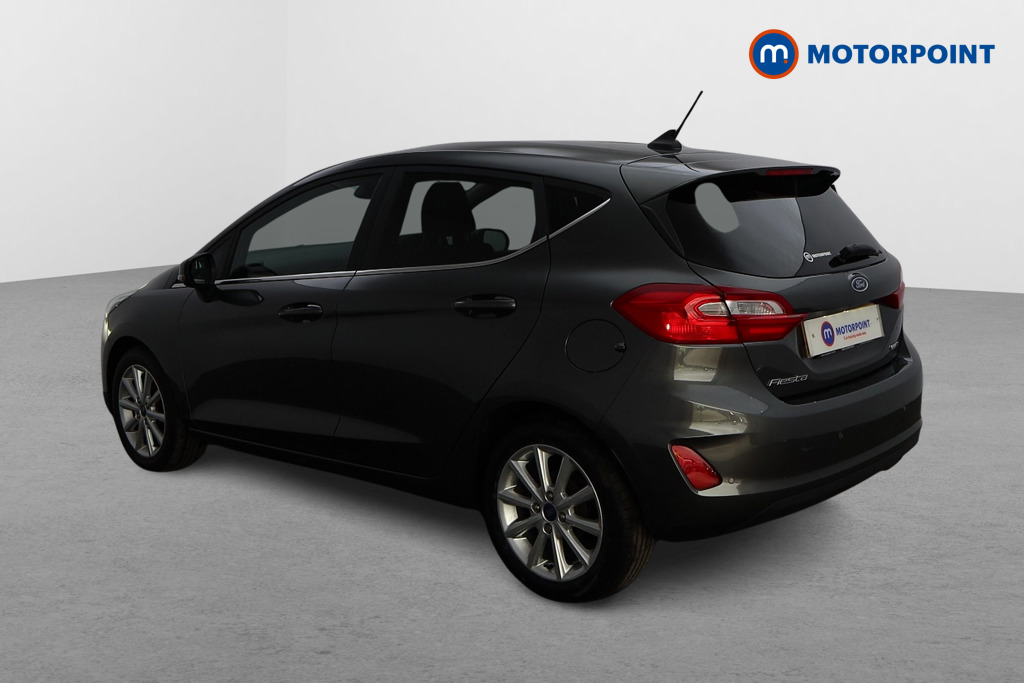 Ford Fiesta Titanium Manual Petrol-Electric Hybrid Hatchback - Stock Number (1569169) - Drivers side front corner