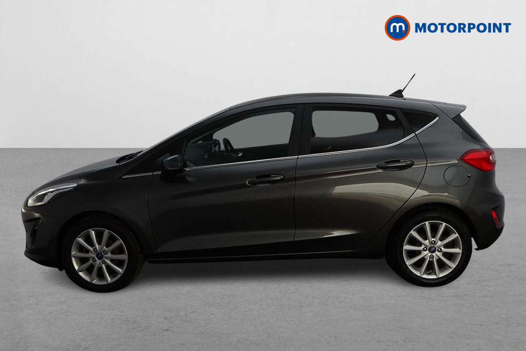 Ford Fiesta Titanium Manual Petrol-Electric Hybrid Hatchback - Stock Number (1569169) - Drivers side