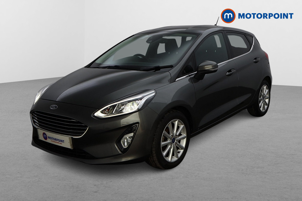 Ford Fiesta Titanium Manual Petrol-Electric Hybrid Hatchback - Stock Number (1569169) - Drivers side rear corner