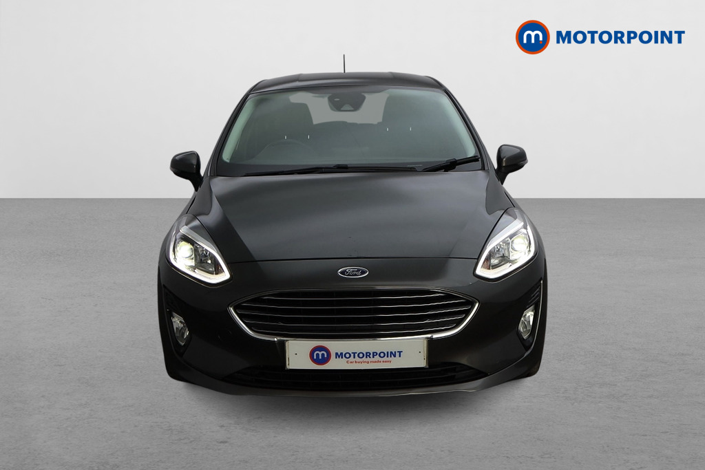 Ford Fiesta Titanium Manual Petrol-Electric Hybrid Hatchback - Stock Number (1569169) - Rear bumper