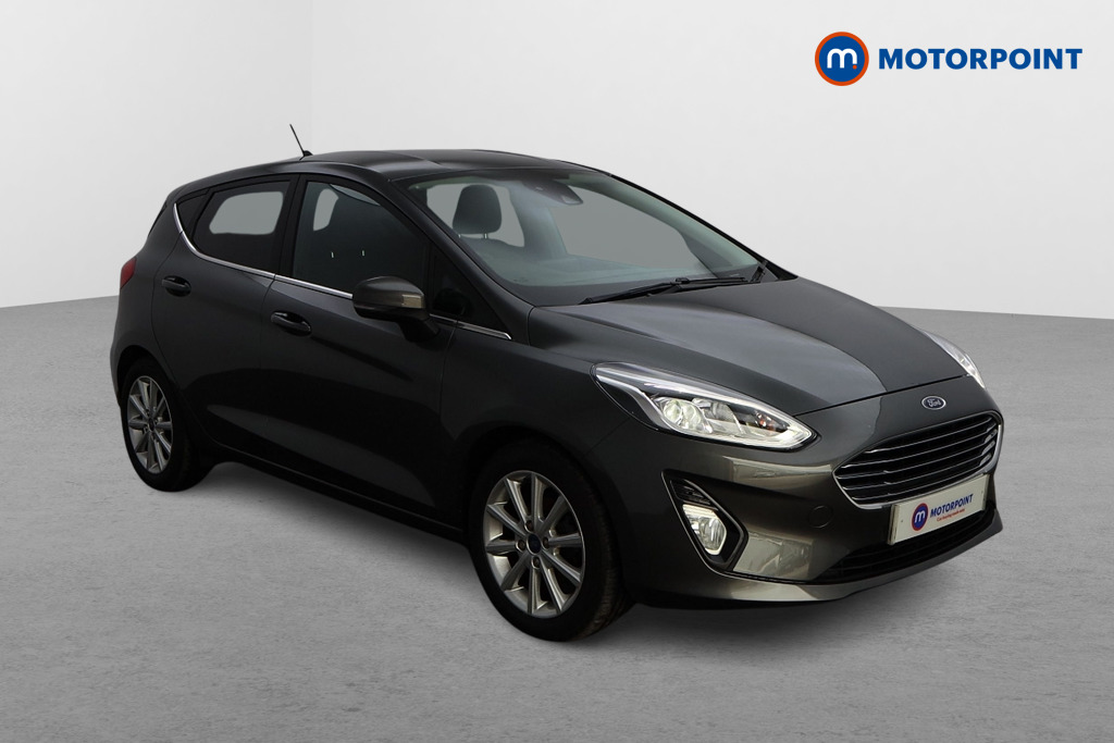 Ford Fiesta Titanium Manual Petrol-Electric Hybrid Hatchback - Stock Number (1569169) - Passenger side rear corner