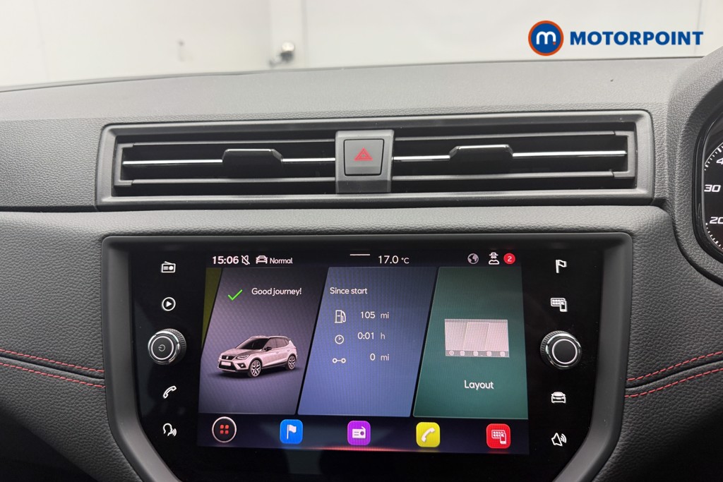 Seat Arona Fr Red Edition Manual Petrol SUV - Stock Number (1569172) - 5th supplementary image