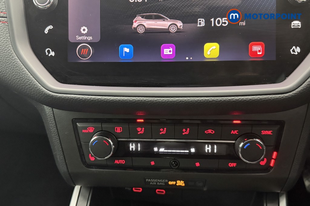 Seat Arona Fr Red Edition Manual Petrol SUV - Stock Number (1569172) - 9th supplementary image