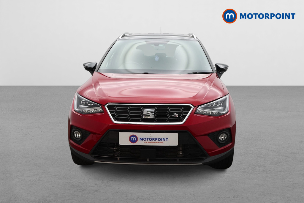 Seat Arona Fr Red Edition Manual Petrol SUV - Stock Number (1569172) - Front bumper
