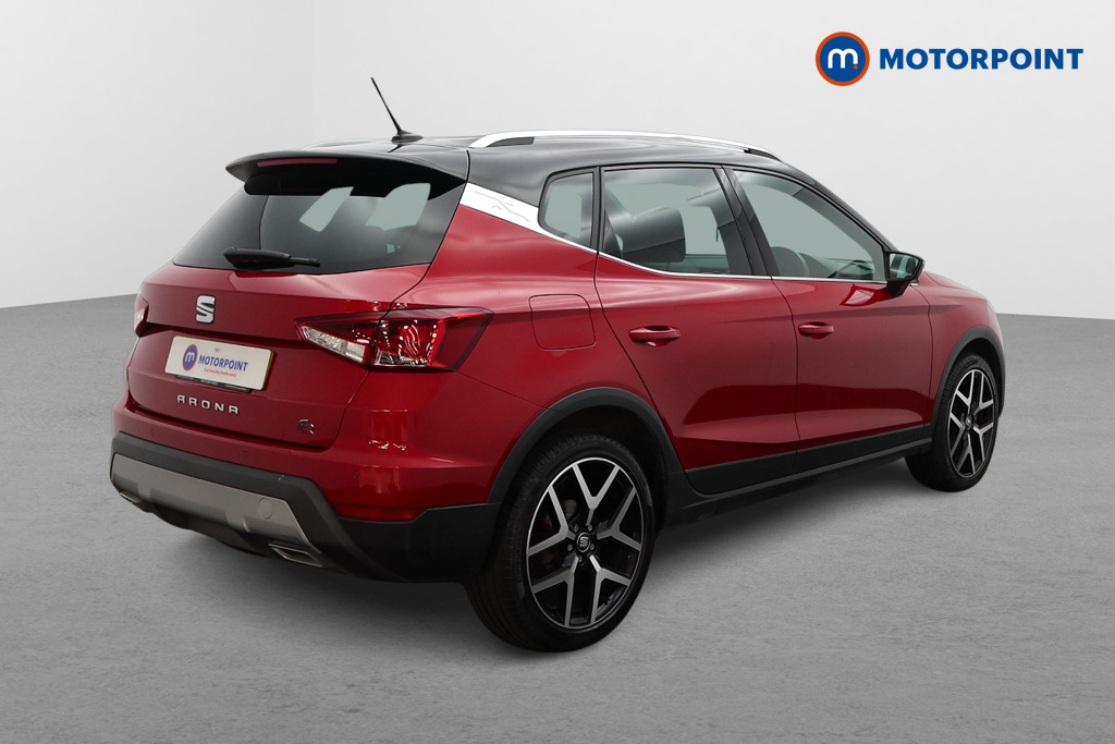 Seat Arona Fr Red Edition Manual Petrol SUV - Stock Number (1569172) - Drivers side rear corner