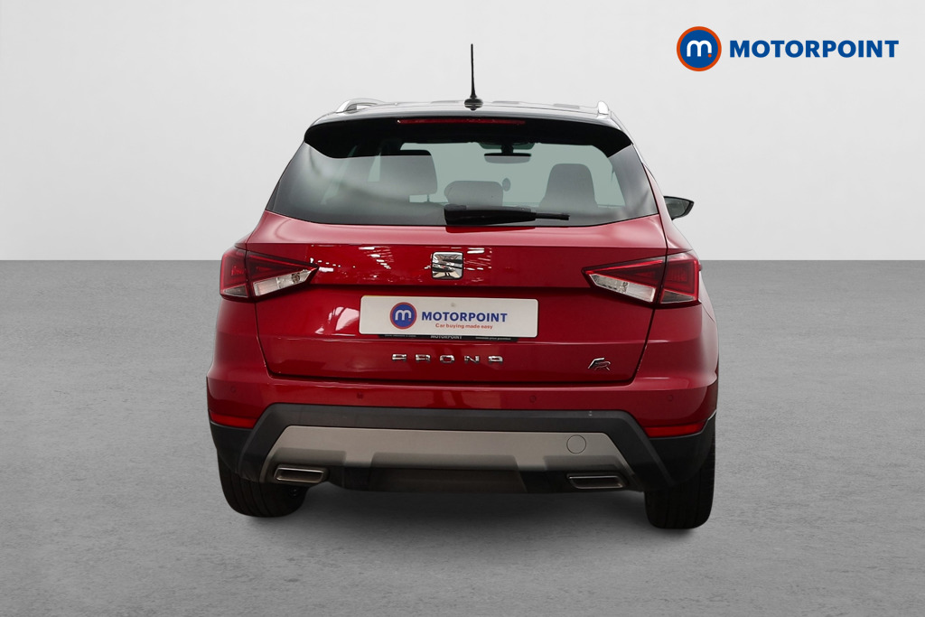 Seat Arona Fr Red Edition Manual Petrol SUV - Stock Number (1569172) - Rear bumper
