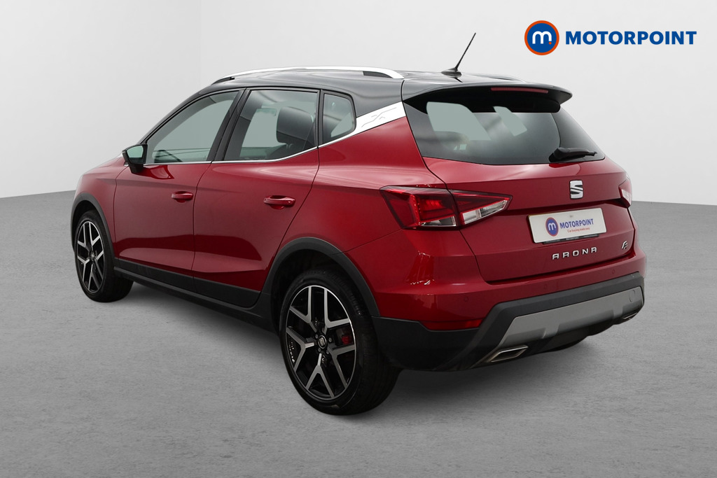 Seat Arona Fr Red Edition Manual Petrol SUV - Stock Number (1569172) - Passenger side rear corner