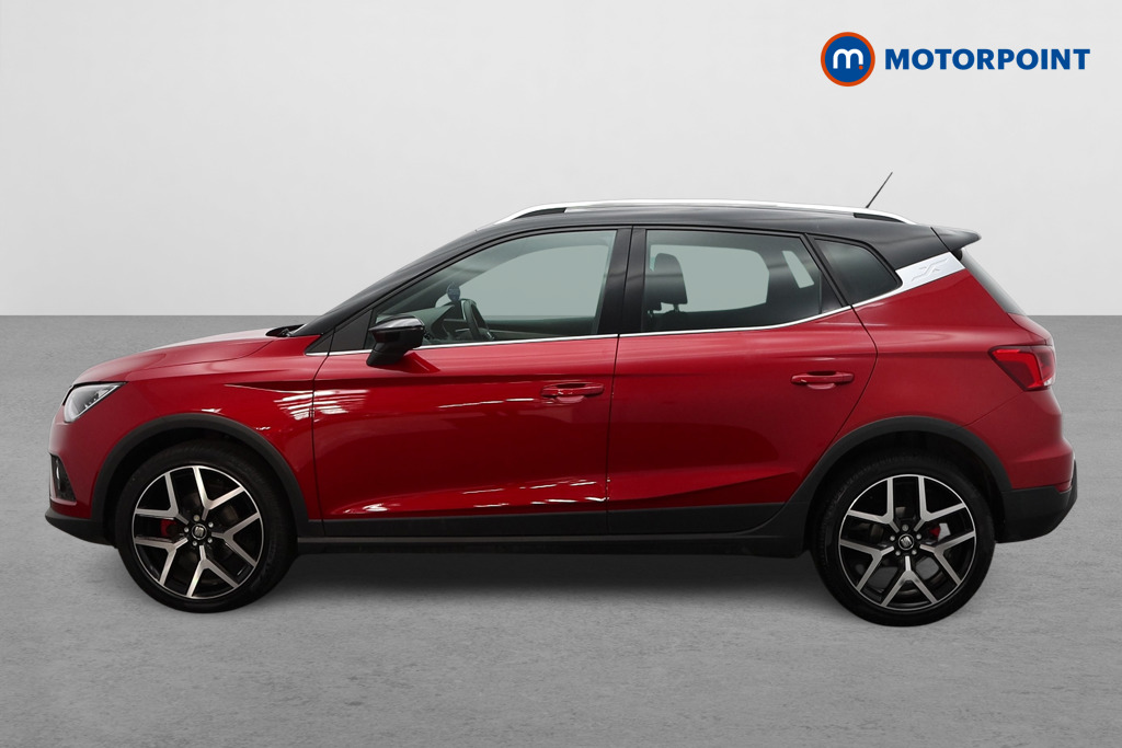 Seat Arona Fr Red Edition Manual Petrol SUV - Stock Number (1569172) - Passenger side