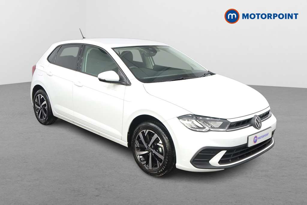 Volkswagen Polo Match Automatic Petrol Hatchback - Stock Number (1569200) - Drivers side front corner
