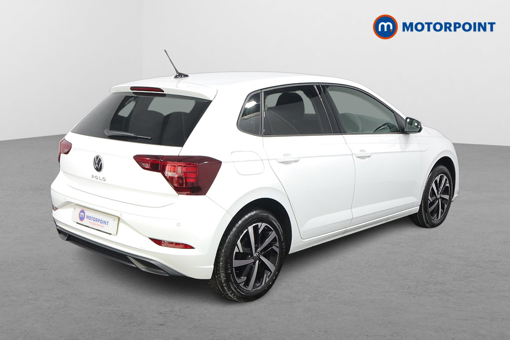 Volkswagen Polo Match Automatic Petrol Hatchback - Stock Number (1569200) - Drivers side rear corner