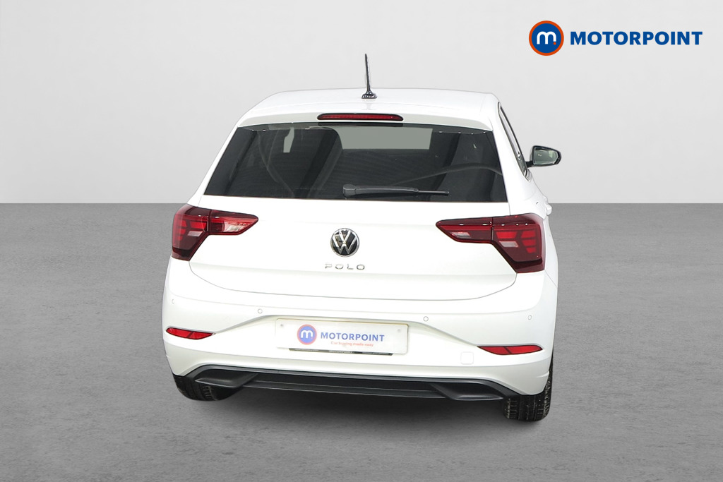 Volkswagen Polo Match Automatic Petrol Hatchback - Stock Number (1569200) - Rear bumper