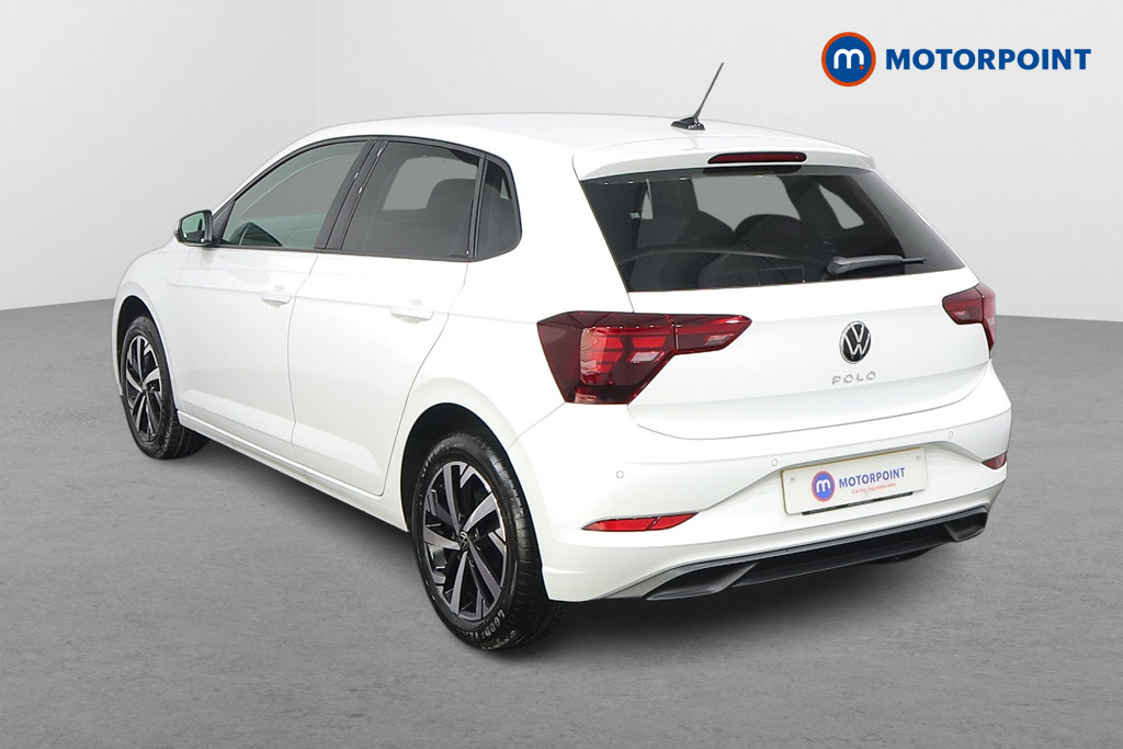 Volkswagen Polo Match Automatic Petrol Hatchback - Stock Number (1569200) - Passenger side rear corner