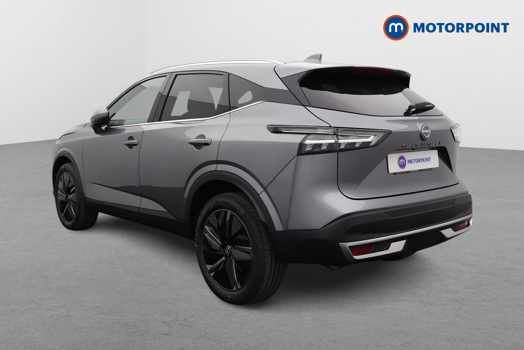 Nissan Qashqai Tekna Automatic Petrol SUV - Stock Number (1569433) - Passenger side rear corner