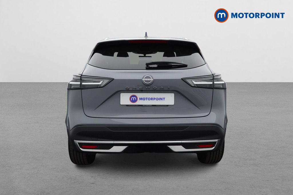 Nissan Qashqai N-Connecta Automatic Petrol SUV - Stock Number (1569453) - Rear bumper
