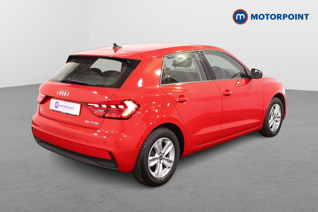 Audi A1 Technik Manual Petrol Hatchback - Stock Number (1569467) - Drivers side rear corner
