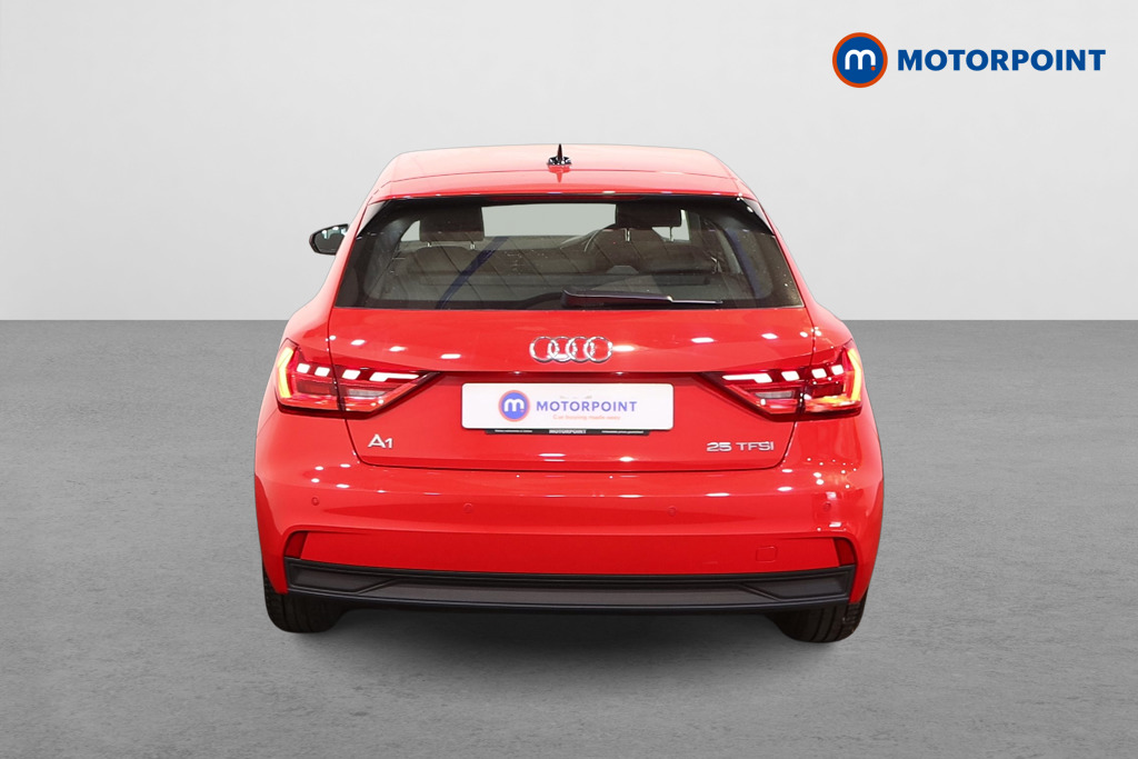 Audi A1 Technik Manual Petrol Hatchback - Stock Number (1569467) - Rear bumper