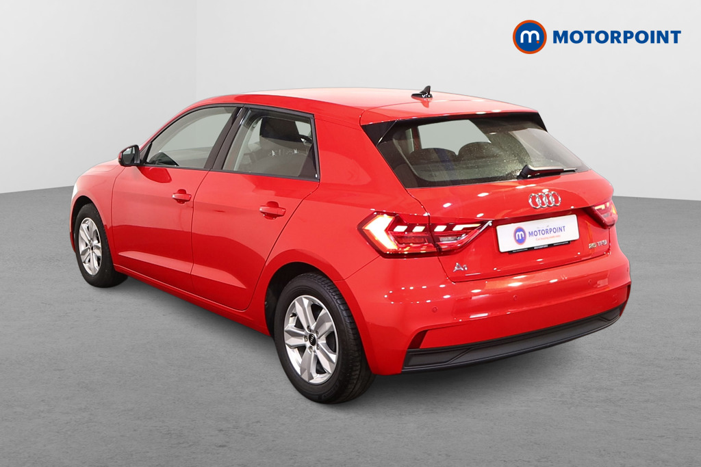 Audi A1 Technik Manual Petrol Hatchback - Stock Number (1569467) - Passenger side rear corner