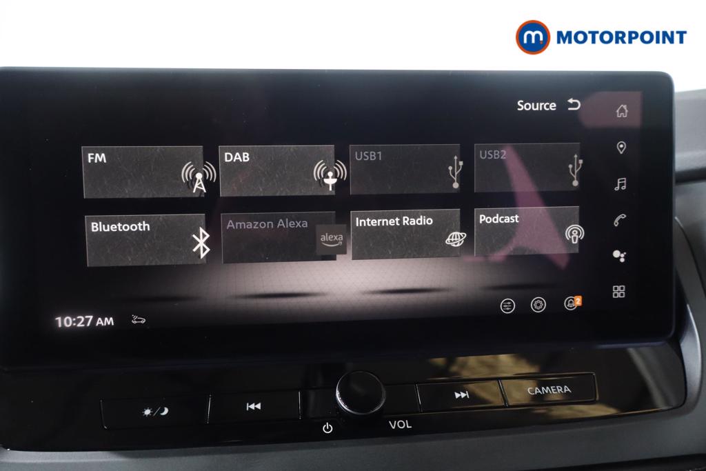 Nissan Qashqai N-Connecta Automatic Petrol SUV - Stock Number (1569471) - 4th supplementary image