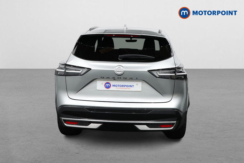 Nissan Qashqai N-Connecta Automatic Petrol SUV - Stock Number (1569471) - Rear bumper