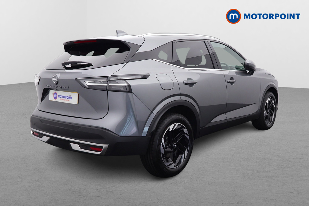 Nissan Qashqai N-Connecta Automatic Petrol SUV - Stock Number (1569478) - Drivers side rear corner
