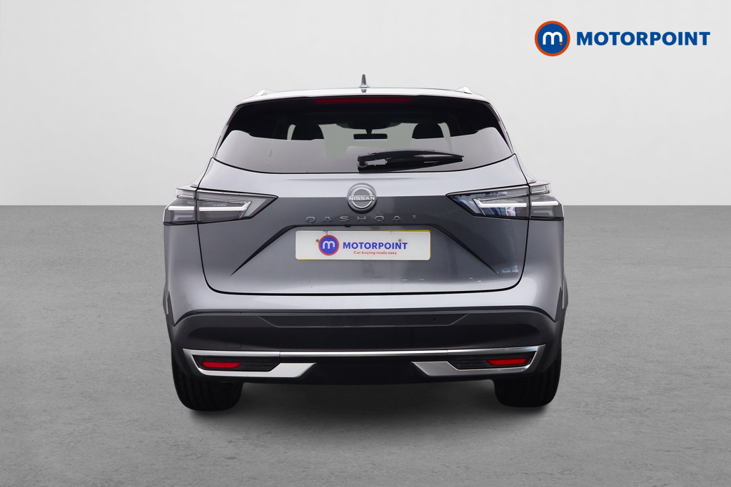 Nissan Qashqai N-Connecta Automatic Petrol SUV - Stock Number (1569478) - Rear bumper