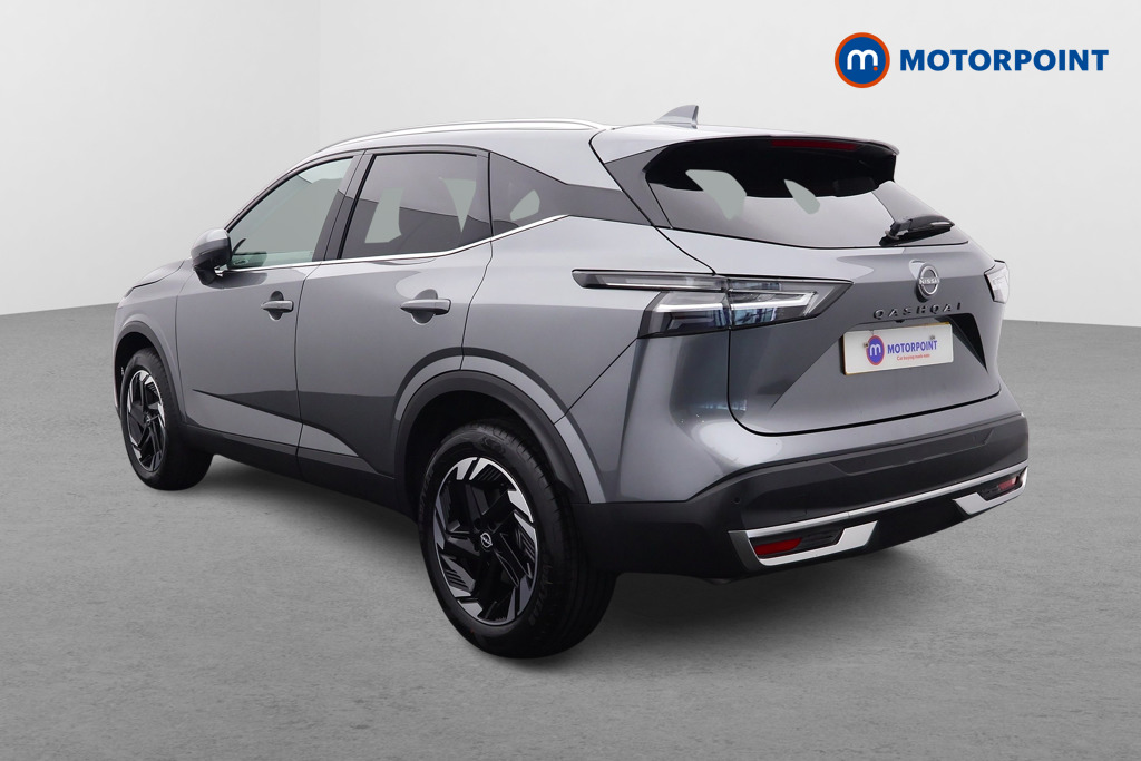 Nissan Qashqai N-Connecta Automatic Petrol SUV - Stock Number (1569478) - Passenger side rear corner