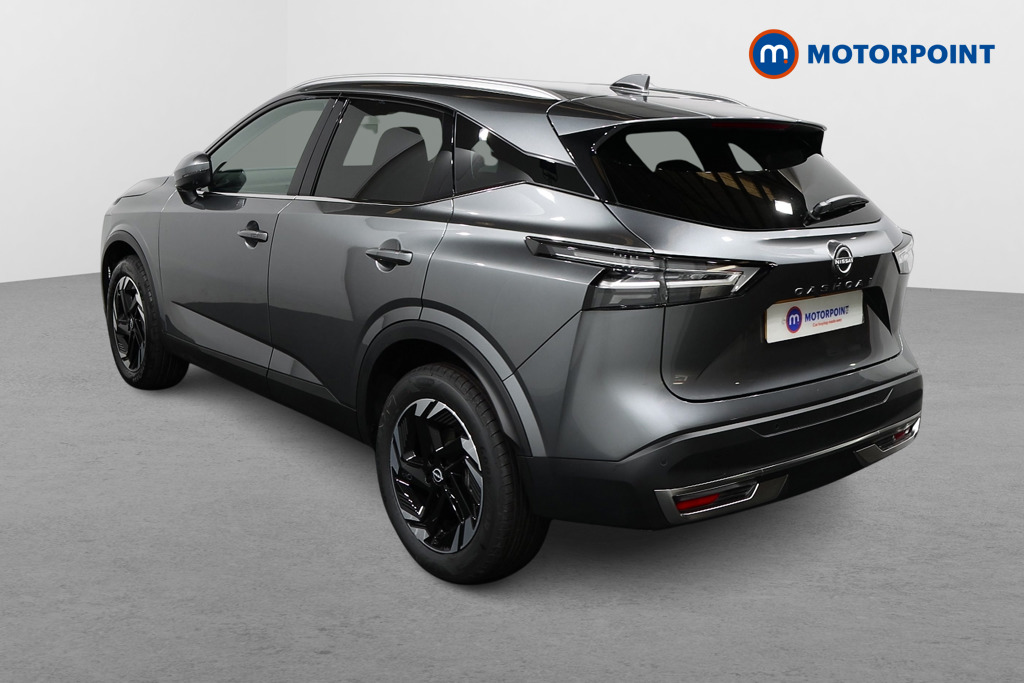 Nissan Qashqai N-Connecta Automatic Petrol SUV - Stock Number (1569479) - Passenger side rear corner
