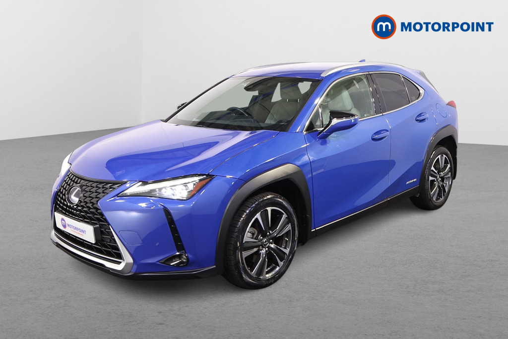 Lexus UX 250H 2.0 5Dr Cvt Without Nav Automatic Petrol-Electric Hybrid SUV - Stock Number (1569565) - Passenger side front corner