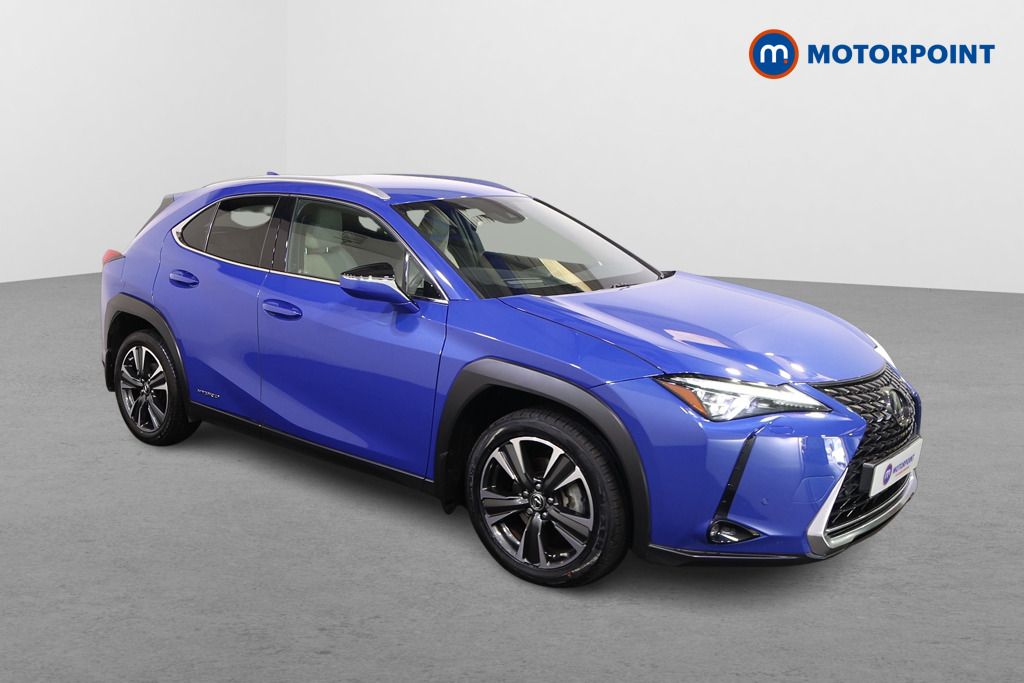 Lexus UX 250H 2.0 5Dr Cvt Without Nav Automatic Petrol-Electric Hybrid SUV - Stock Number (1569565) - Drivers side front corner