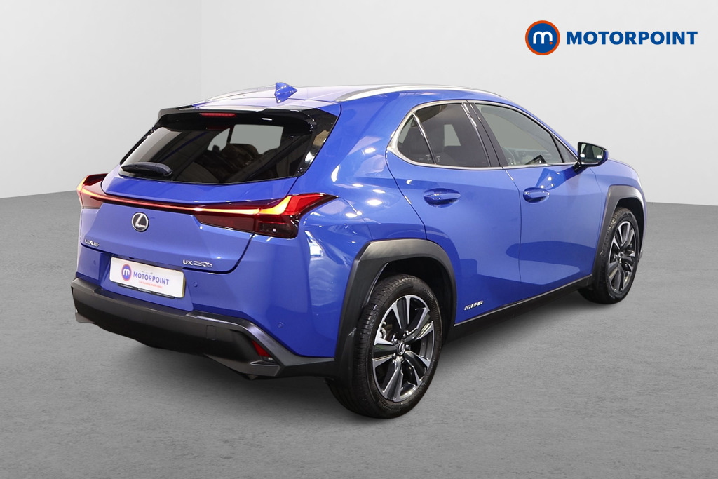 Lexus UX 250H 2.0 5Dr Cvt Without Nav Automatic Petrol-Electric Hybrid SUV - Stock Number (1569565) - Drivers side rear corner