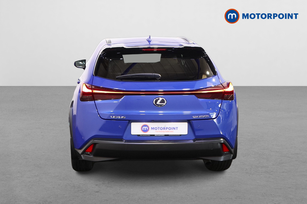 Lexus UX 250H 2.0 5Dr Cvt Without Nav Automatic Petrol-Electric Hybrid SUV - Stock Number (1569565) - Rear bumper