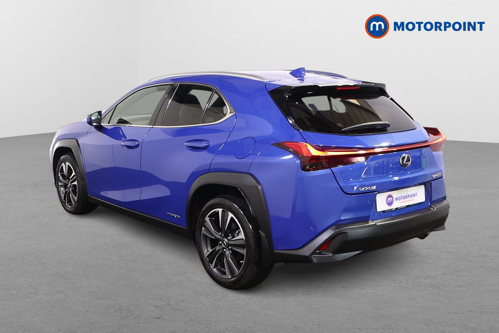 Lexus UX 250H 2.0 5Dr Cvt Without Nav Automatic Petrol-Electric Hybrid SUV - Stock Number (1569565) - Passenger side rear corner