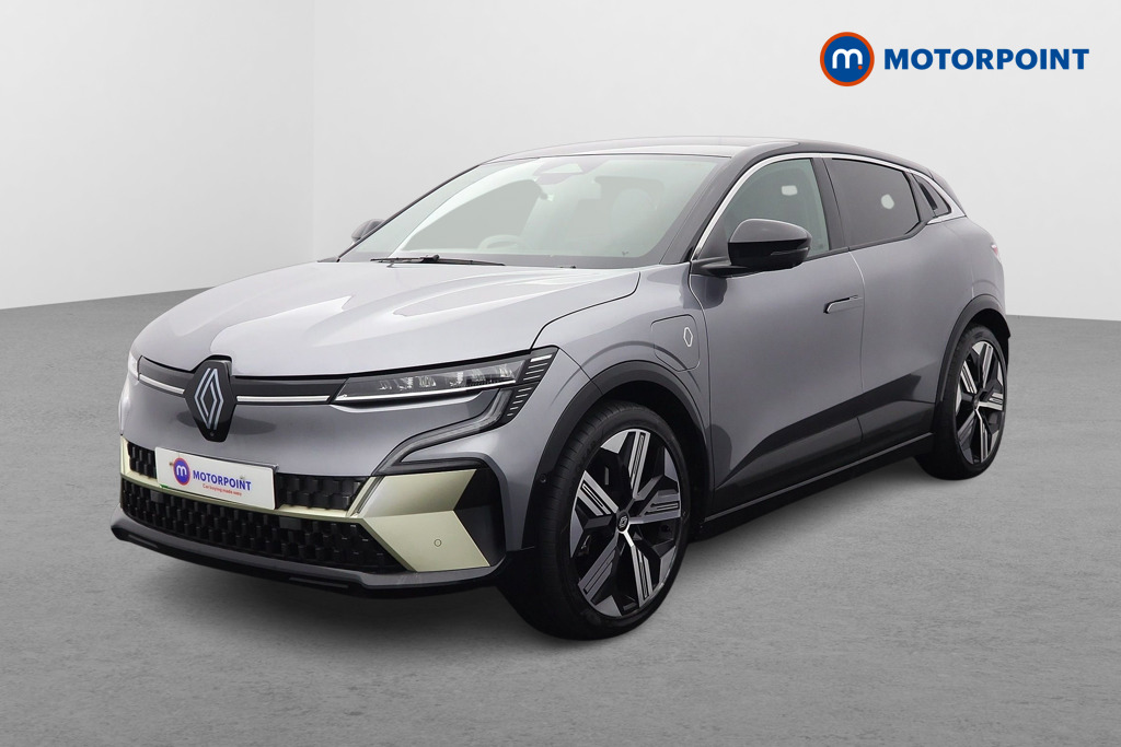 Renault Megane E-Tech Iconic Automatic Electric Hatchback - Stock Number (1569676) - Passenger side front corner