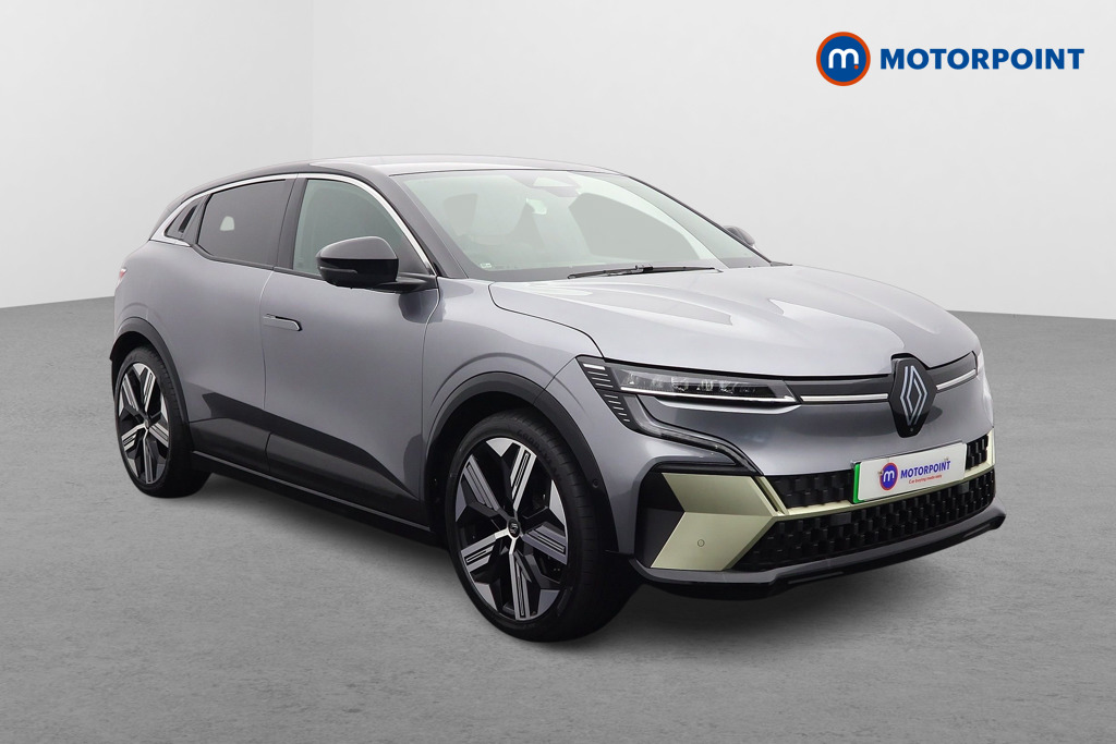 Renault Megane E-Tech Iconic Automatic Electric Hatchback - Stock Number (1569676) - Drivers side front corner