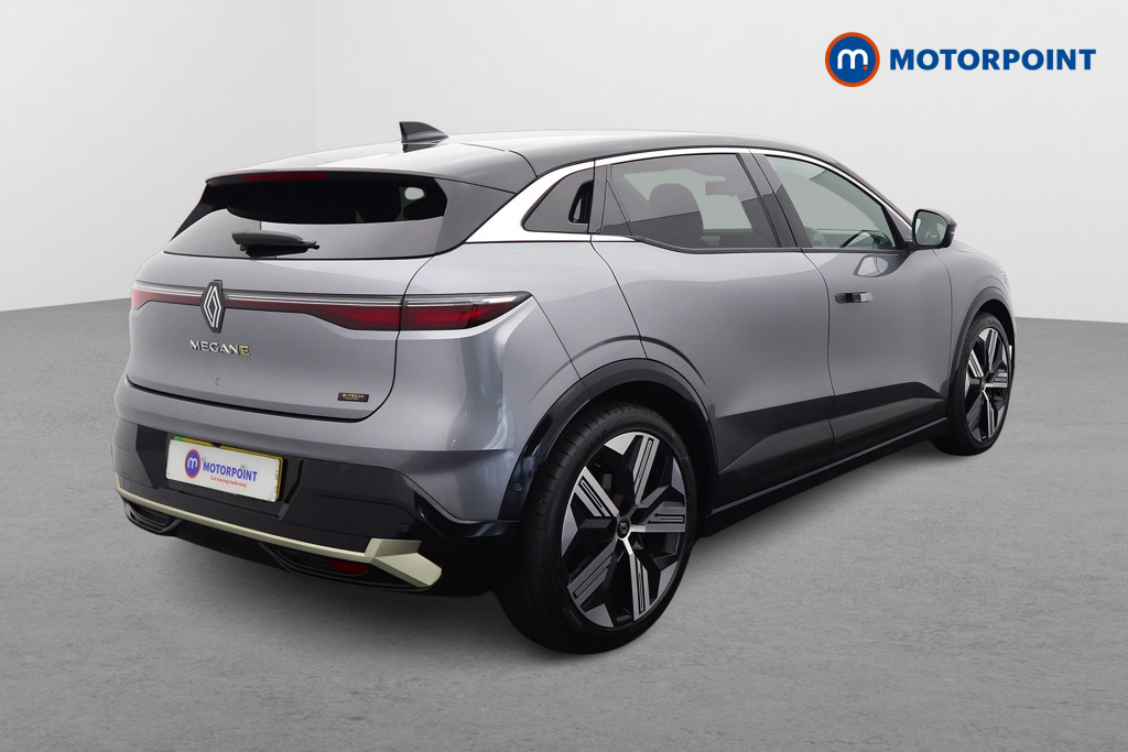 Renault Megane E-Tech Iconic Automatic Electric Hatchback - Stock Number (1569676) - Drivers side rear corner
