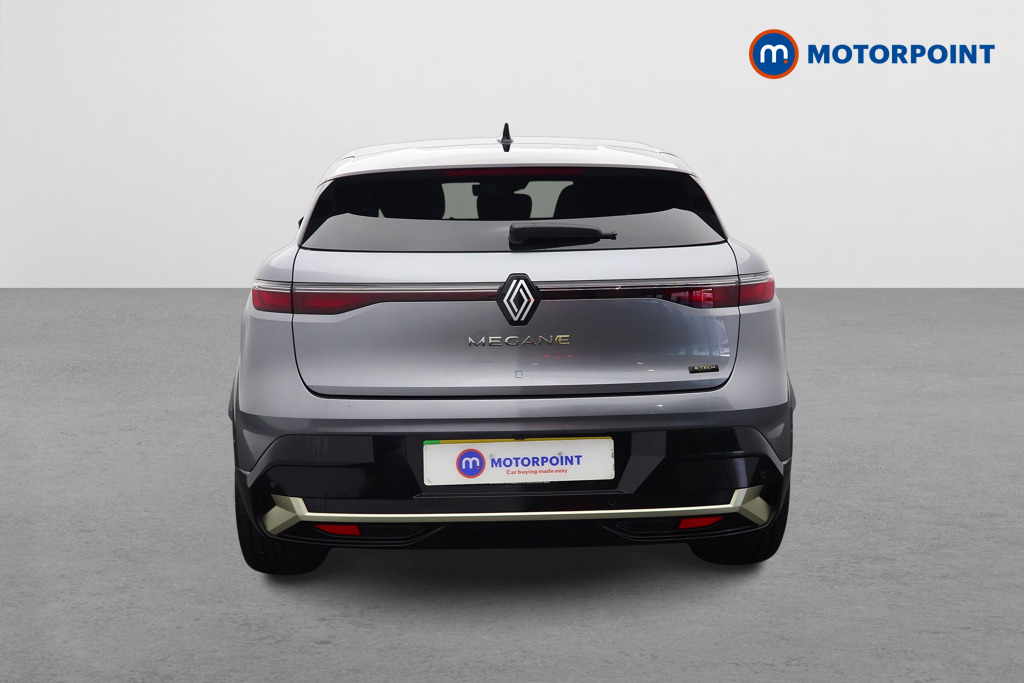 Renault Megane E-Tech Iconic Automatic Electric Hatchback - Stock Number (1569676) - Rear bumper