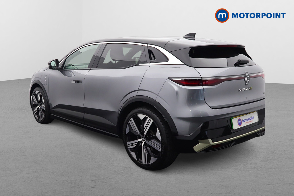 Renault Megane E-Tech Iconic Automatic Electric Hatchback - Stock Number (1569676) - Passenger side rear corner