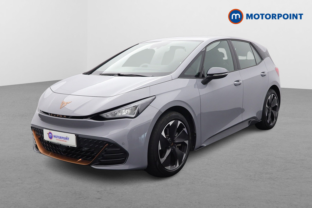 Cupra Born V1 Automatic Electric Hatchback - Stock Number (1569678) - Passenger side front corner