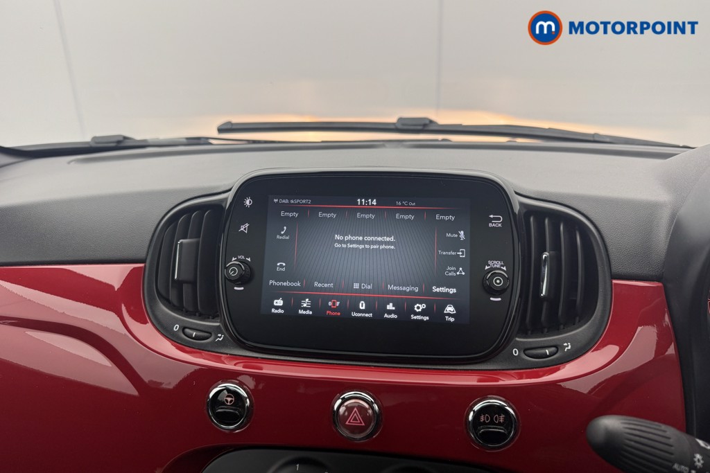 Fiat 500 1.0 Mild Hybrid 3Dr Manual Petrol-Electric Hybrid Hatchback - Stock Number (1569751) - 9th supplementary image