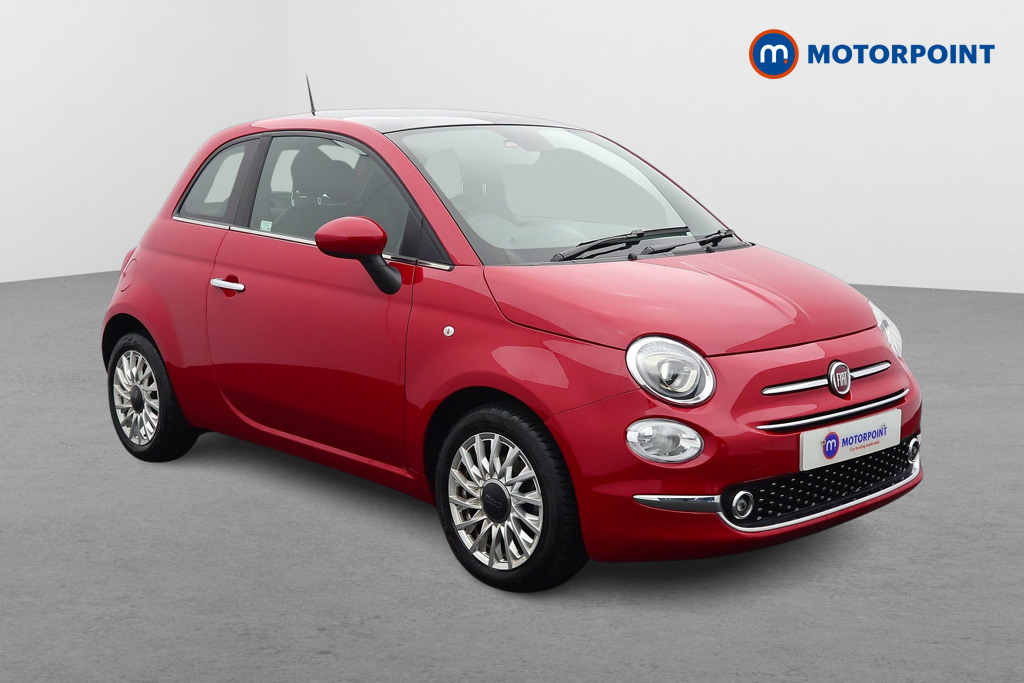 Fiat 500 1.0 Mild Hybrid 3Dr Manual Petrol-Electric Hybrid Hatchback - Stock Number (1569751) - Drivers side front corner