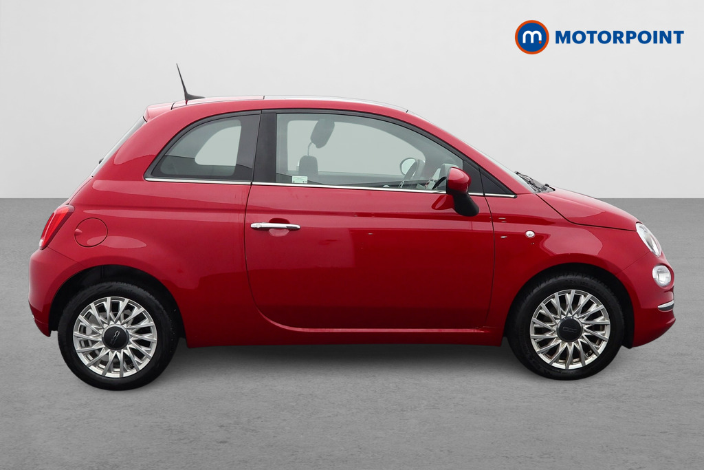 Fiat 500 1.0 Mild Hybrid 3Dr Manual Petrol-Electric Hybrid Hatchback - Stock Number (1569751) - Drivers side