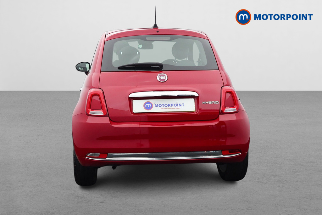Fiat 500 1.0 Mild Hybrid 3Dr Manual Petrol-Electric Hybrid Hatchback - Stock Number (1569751) - Rear bumper